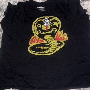Cobra Kai tee